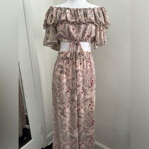 Alexis floral pants and top